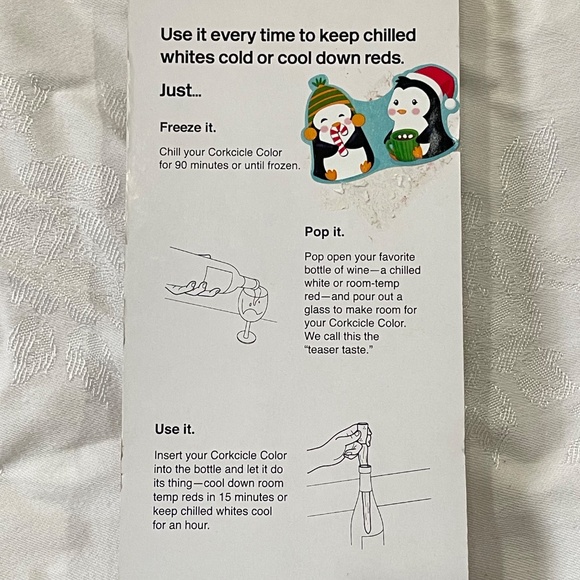 Green CORKCICLE for Perfect Wine - NEW - Picture 3 of 4